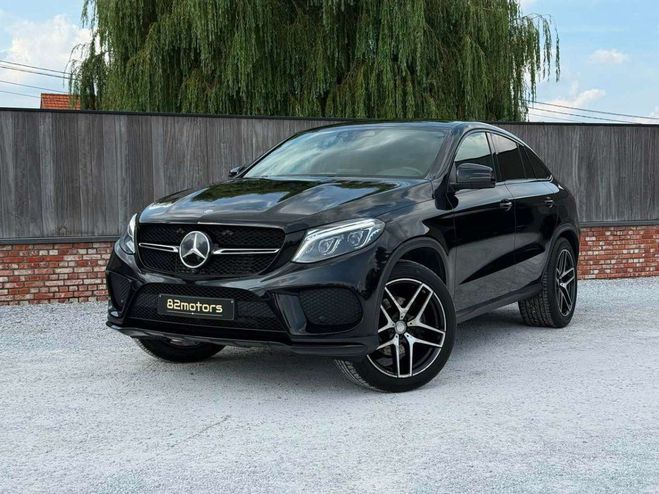 Mercedes GLE Coup� 350 d 4-MATIC-amg-led-360-trekhaak Noir M�tallis� de 