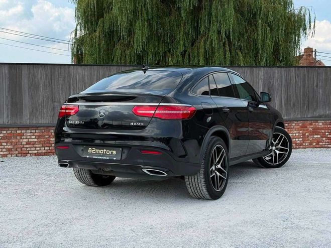 Mercedes GLE Coup� 350 d 4-MATIC-amg-led-360-trekhaak Noir M�tallis� de 
