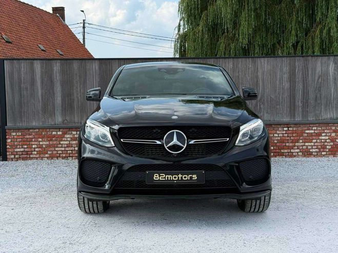 Mercedes GLE Coup� 350 d 4-MATIC-amg-led-360-trekhaak Noir M�tallis� de 