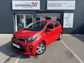  Voir d&eacute;tails -Kia Picanto 1.0 essence MPi 67 ch BVM5 Active 4.0 CV &agrave; Caissargues (30)
