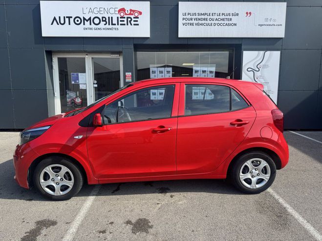 Kia Picanto 1.0 essence MPi 67 ch BVM5 Active 4.0 CV Rouge de 2018