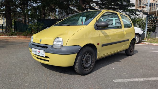 Renault Twingo Phase 2 1.2 60cv Jaune de 2000