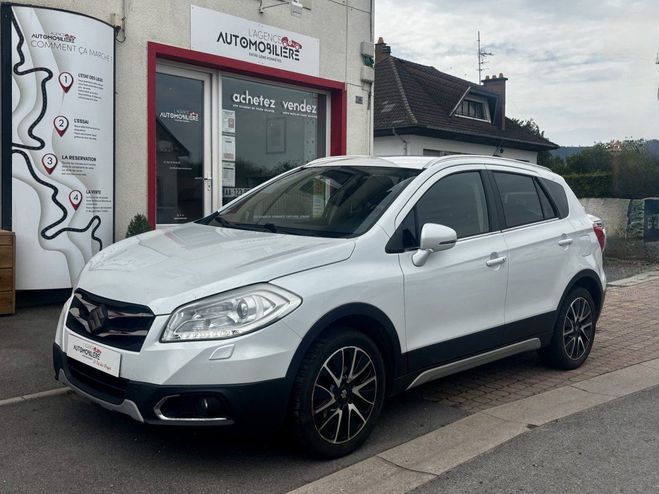 Suzuki SX4 S-Cross 1.6 VVT 16V Allgrip 4x4 120 ch G Blanc de 2015