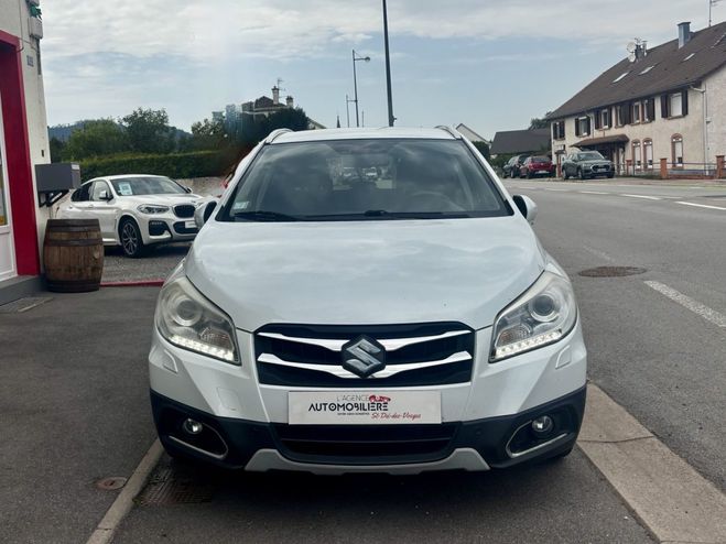 Suzuki SX4 S-Cross 1.6 VVT 16V Allgrip 4x4 120 ch G Blanc de 2015