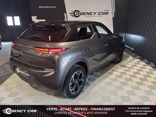 Citroen DS 3 CROSSBACK 130ch - BVA - So Chic - Cam� GRIS FONCE de 2021