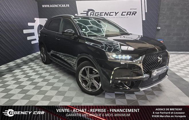 Citroen DS 7 CROSSBACK DS7 Rivoli - 1.5 BlueHDi 130 Noir de 2021