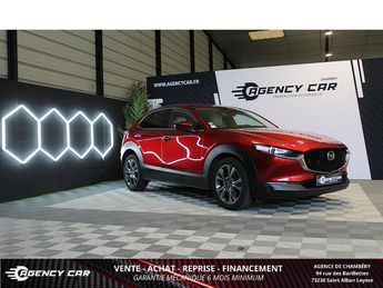  Voir d&eacute;tails -Mazda Cx 3 0 2.0 e-Skyactiv-X M-Hybrid - 186 - BVA  &agrave; Saint-Alban-Leysse (73)
