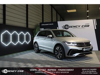  Voir d&eacute;tails -Volkswagen Tiguan R-LINE 4motion 2.0TDI - 200 - DSG 7/cam� &agrave; Saint-Alban-Leysse (73)