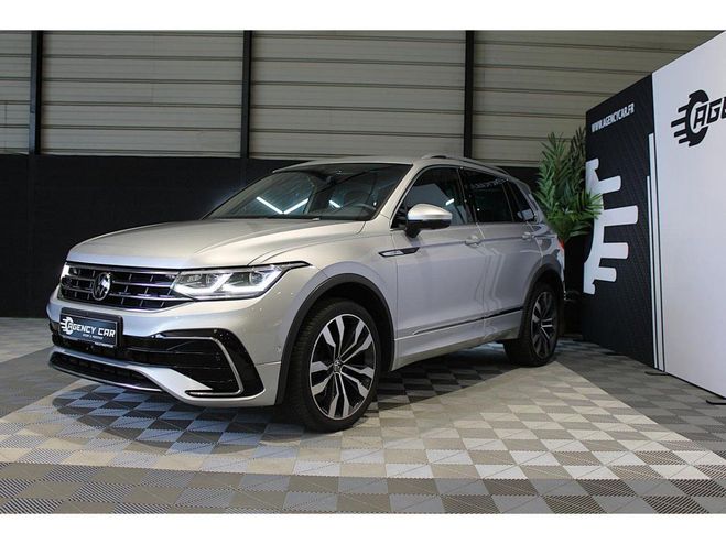 Volkswagen Tiguan R-LINE 4motion 2.0TDI - 200 - DSG 7/cam� GRIS CLAIR de 2021