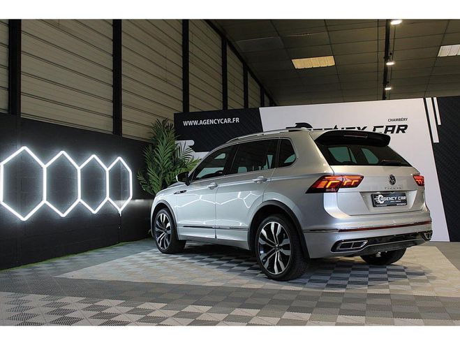 Volkswagen Tiguan R-LINE 4motion 2.0TDI - 200 - DSG 7/cam� GRIS CLAIR de 2021