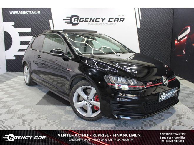 Volkswagen Golf VII GTI Performance / 230ch / PACK HIVER NOIR de 2016