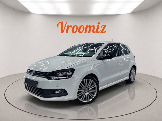 Volkswagen Polo 1.4 tsi gt act 150ch siege chauffant cli Blanc de 2015