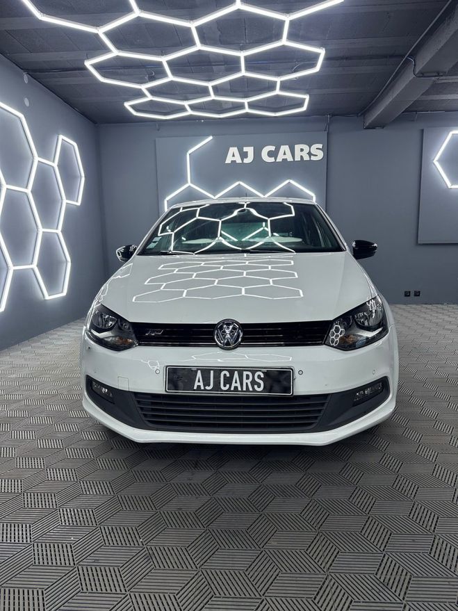 Volkswagen Polo 1.4 tsi gt act 150ch siege chauffant cli Blanc de 2015