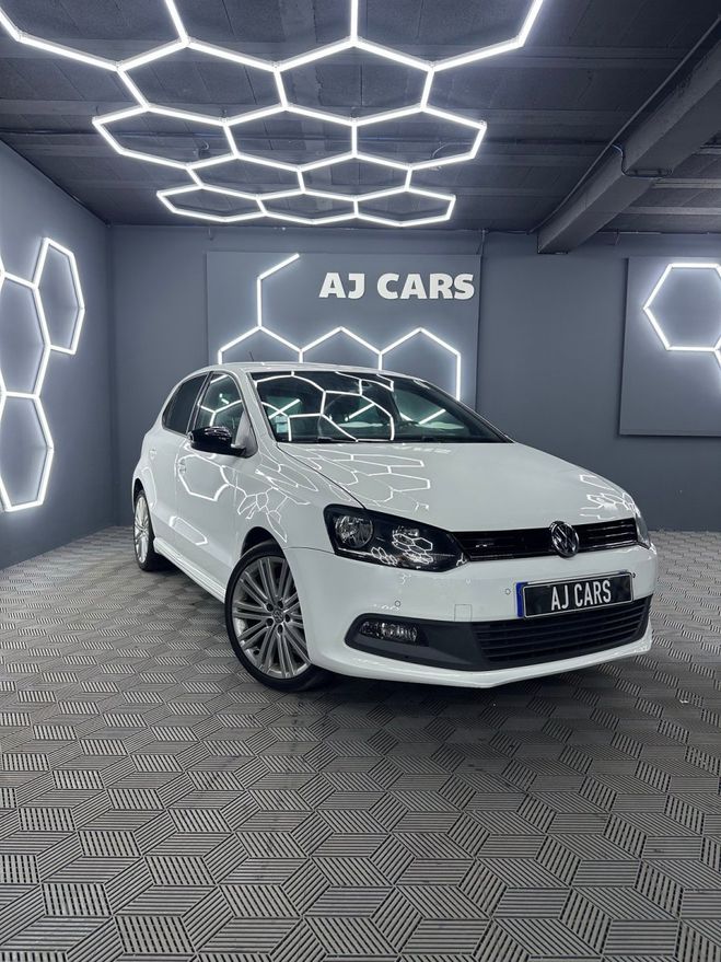 Volkswagen Polo 1.4 tsi gt act 150ch siege chauffant cli Blanc de 2015