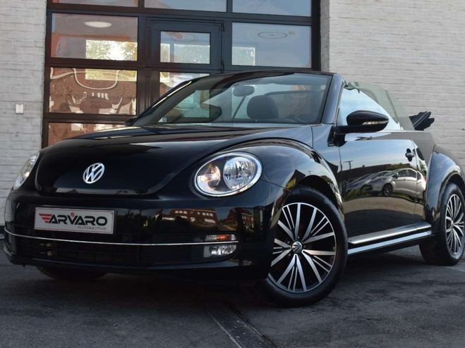 Volkswagen Beetle 1.2 TSI Allstar Navi Camera PDC Cruise L Noir M�tallis� de 