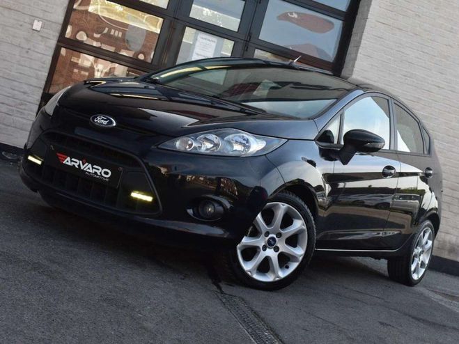 Ford Fiesta 1.25i Champions Edition Verw Zetels Airc Noir M�tallis� de 