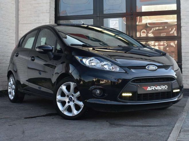 Ford Fiesta 1.25i Champions Edition Verw Zetels Airc Noir M�tallis� de 