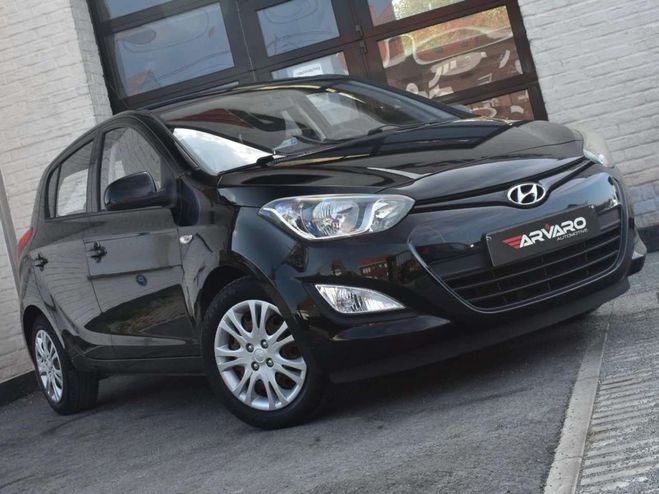 Hyundai I20 1.2i Lounge Airco 1e Eig Topstaat Noir M�tallis� de 