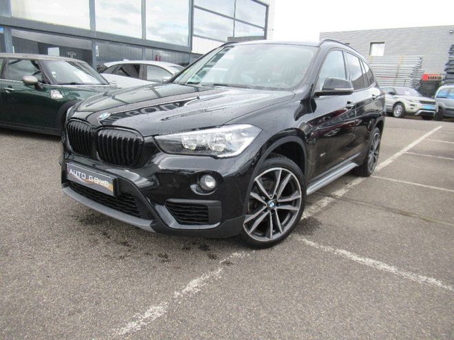 BMW X1 F48 sDrive 18d 150 ch BVA8 Business Noir de 2016
