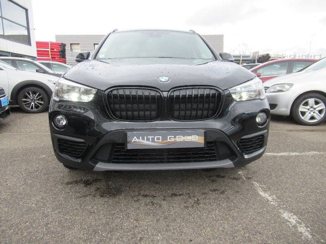 BMW X1 F48 sDrive 18d 150 ch BVA8 Business Noir de 2016