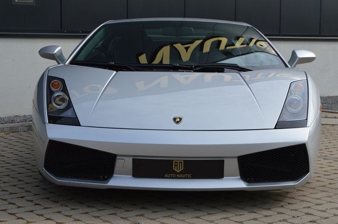 Lamborghini Gallardo 5.0 V10 Boite m�ca - 37.000 km - Rare ! gris argent de 2004