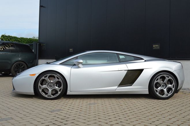 Lamborghini Gallardo 5.0 V10 Boite m�ca - 37.000 km - Rare ! gris argent de 2004