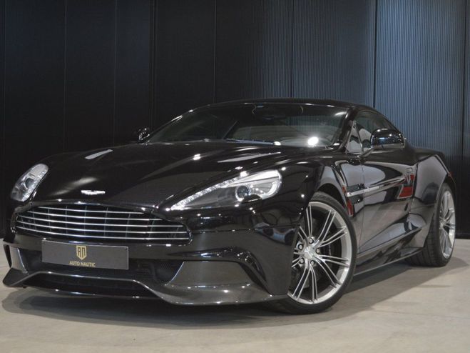 Aston martin Vanquish Coup� V12 574 ch SUIVI - Carbonne noir de 2014