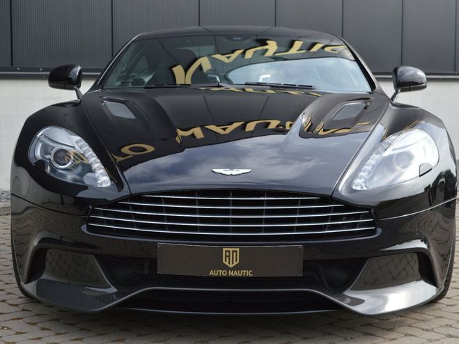 Aston martin Vanquish Coup� V12 574 ch SUIVI - Carbonne noir de 2014