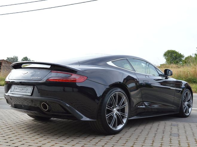 Aston martin Vanquish Coup� V12 574 ch SUIVI - Carbonne noir de 2014