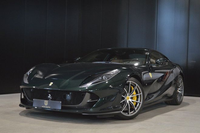 Ferrari 812 Superfast 6.5i V12 800ch Verde Zeltweg - 9.900 km vert de 2020