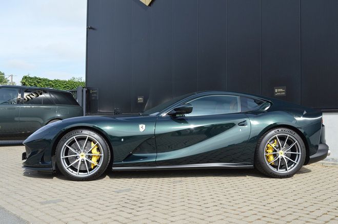 Ferrari 812 Superfast 6.5i V12 800ch Verde Zeltweg - 9.900 km vert de 2020