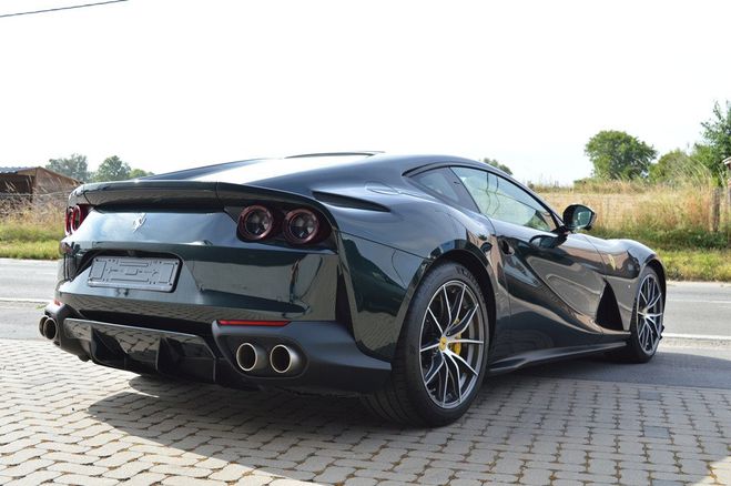 Ferrari 812 Superfast 6.5i V12 800ch Verde Zeltweg - 9.900 km vert de 2020