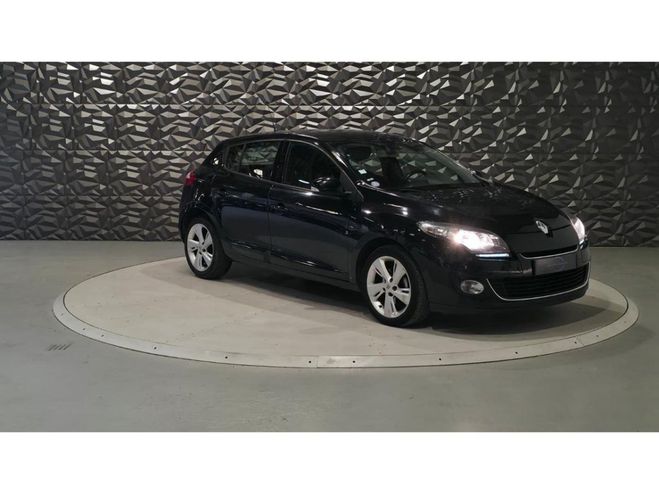 Renault Megane 1.2 Energy TCe - 115 III BERLINE Authent NOIR de 2013