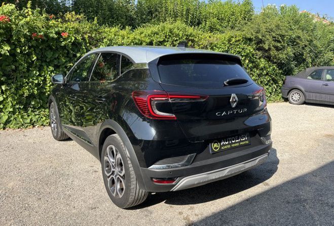 Renault Captur 1.6 E-Tech hybrideTechno NOIR de 2024