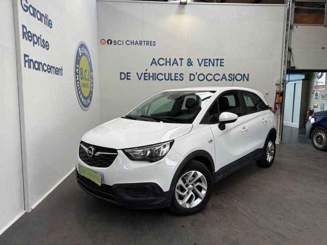 Opel Crossland X 1.2 81CH EDITION Blanc de 2018