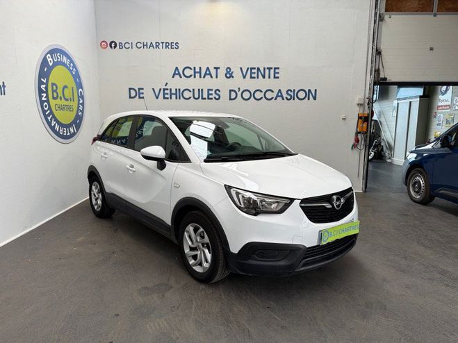 Opel Crossland X 1.2 81CH EDITION Blanc de 2018