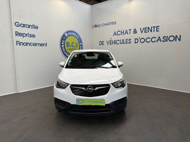 Opel Crossland X 1.2 81CH EDITION Blanc de 2018