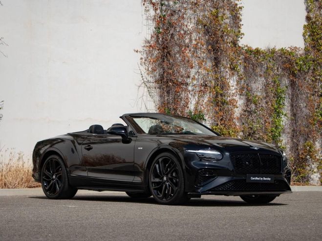 Bentley Continental GTC Speed V8 4.0 Hybrid 780ch Noir de 2025