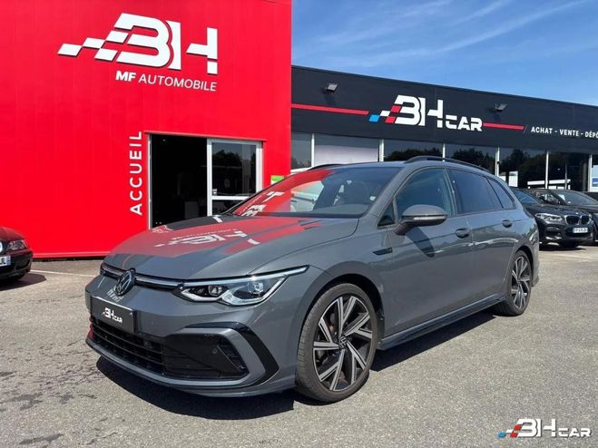 Volkswagen Golf BREAK 1.5 E-TSI 150 MHEV HYBRID OPF R-LI Gris de 2023