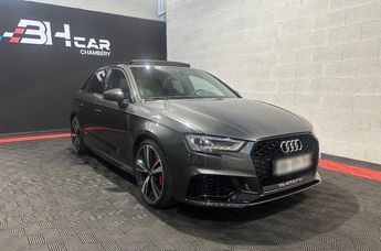  Voir d&eacute;tails -Audi RS3 SPORTBACK 2.5 TFSI 400 QUATTRO - SUIVIE  &agrave;  La Ravoire (73)