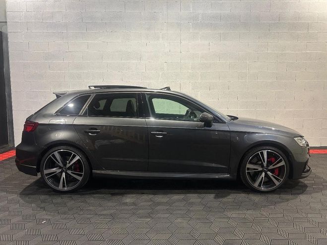 Audi RS3 SPORTBACK 2.5 TFSI 400 QUATTRO - SUIVIE  Gris de 2017