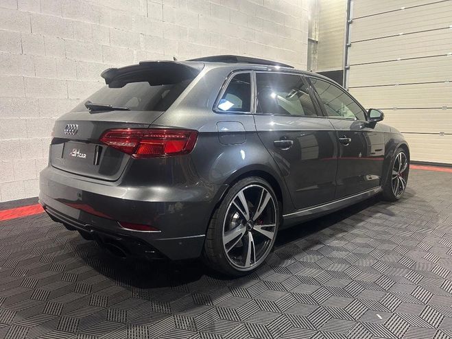 Audi RS3 SPORTBACK 2.5 TFSI 400 QUATTRO - SUIVIE  Gris de 2017