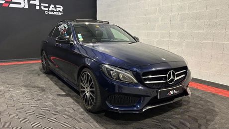 Mercedes Classe C 2.2 220 CDI 170 BLUEEFFICIENCY SPORT LIN 2017 d'occasion a  La Ravoire (73)