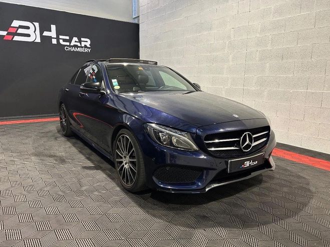 Mercedes Classe C 2.2 220 CDI 170 BLUEEFFICIENCY SPORT LIN Bleu de 2017