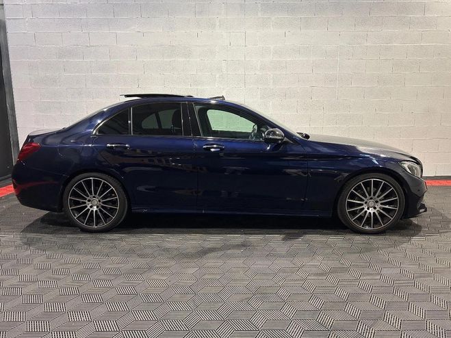Mercedes Classe C 2.2 220 CDI 170 BLUEEFFICIENCY SPORT LIN Bleu de 2017