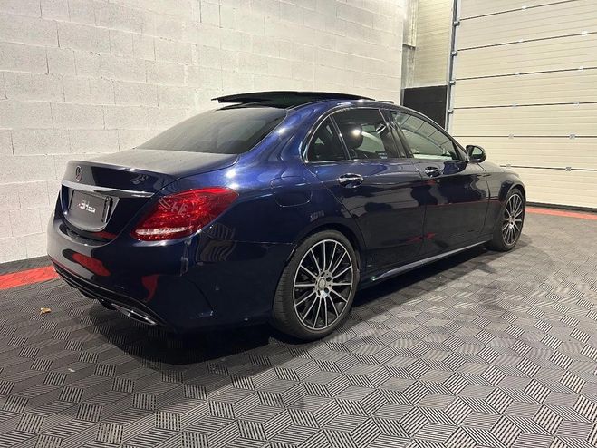 Mercedes Classe C 2.2 220 CDI 170 BLUEEFFICIENCY SPORT LIN Bleu de 2017