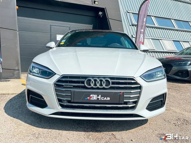 Audi A5 Coup� 2.0 TDI 190 S LINE BVA - Toit ouvr Blanc de 2017