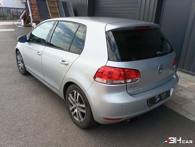 Volkswagen Golf 1.8 TFSI 160CV BVM6 HIGHLINE PDC SIEGES  Gris de 2010