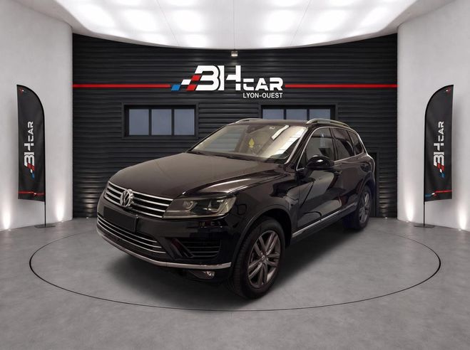 Volkswagen Touareg 3.0 TDI 260 BLUEMOTION CARAT 4MOTION TIP Noir de 2016