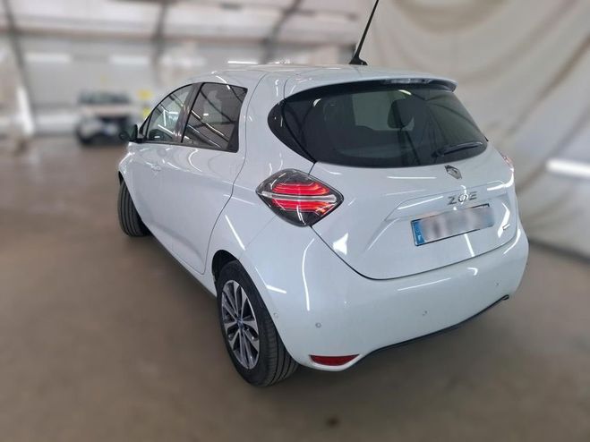 Renault Zoe R135 INTENS - 52 Kwh- Achat int�gral Blanc de 2021